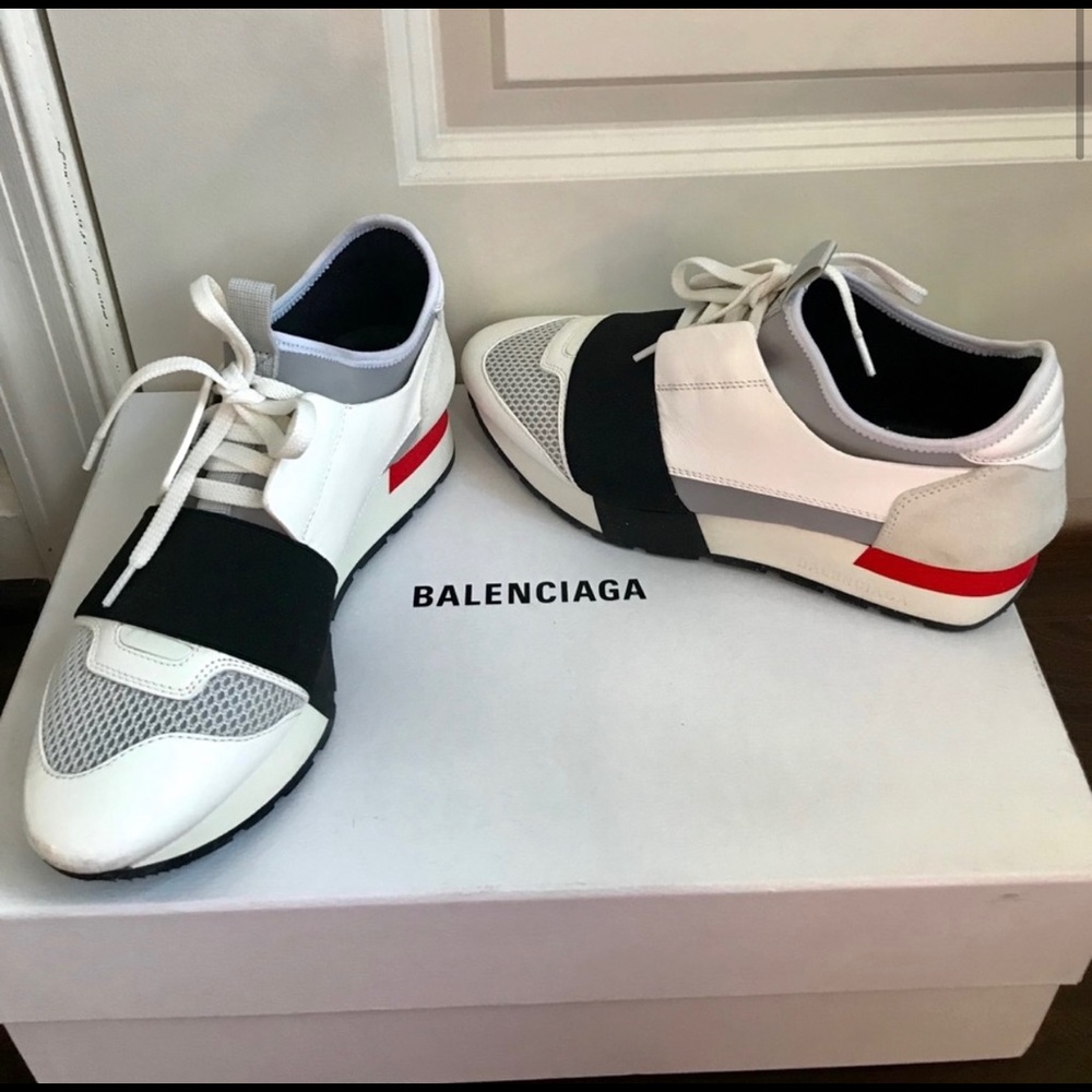 Balenciaga Women’s Race Runner Sneakers